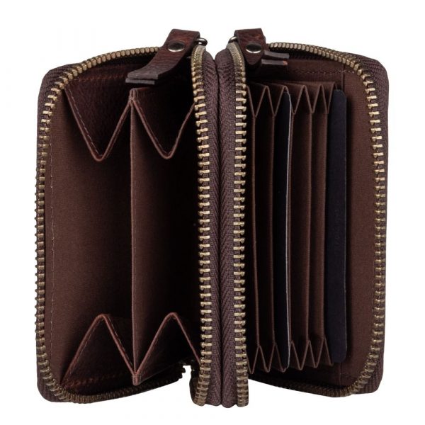 Burkely_BU8001337.56 20_ANTIQUE AVERY WALLET S DOUBLE ZIP_Leder_braun_Unisex_3_2022