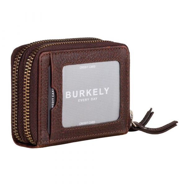 Burkely_BU8001337.56 20_ANTIQUE AVERY WALLET S DOUBLE ZIP_Leder_braun_Unisex_4_2022