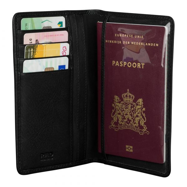 RFID Passportcover_Leder_black_Unisex_2_2022