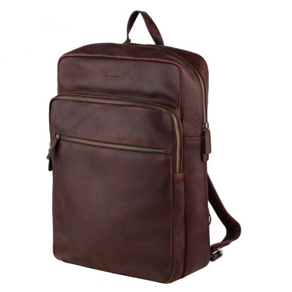 Burkely_BU8005364.56 20_ANTIQUE AVERY BACKPACK ZIP_Leder_braun_Unisex_2_2022