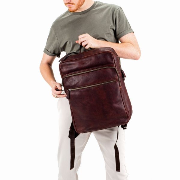 Burkely_BU8005364.56 20_ANTIQUE AVERY BACKPACK ZIP_Leder_braun_Unisex_5_2022