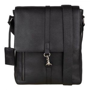 Burkely_BU8007918.56 10_ANTIQUE AVERY CROSSOVER M MESSENGER_Leder_black_Unisex_1_2022