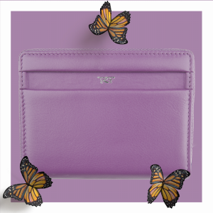 Ferducci - Elements_116490 066_Damen Reißverschluss-Börse_Leder_lila_Damen_1_2022