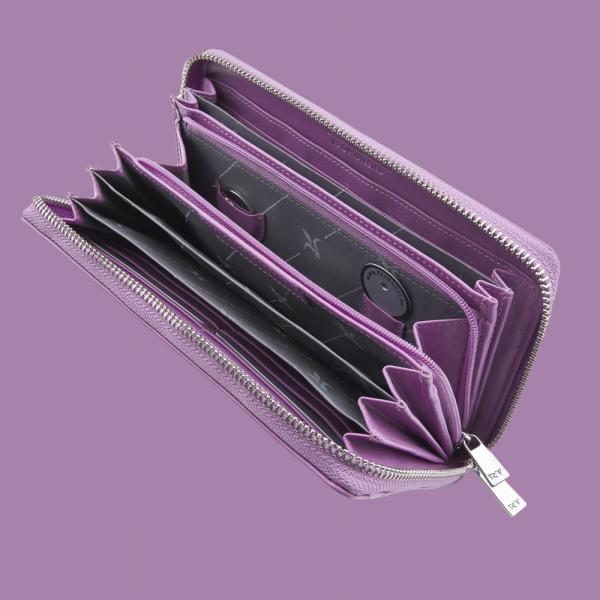 Ferducci - Elements_116585 06607_Reißverschlussbörse L - groß Ferducci - Elements_116585 06607_Reißverschlussbörse L - groß