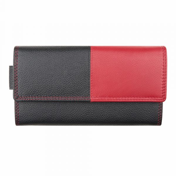 HGF mit Mesh_Kunstleder_schwarz-rot_Unisex_2_2022 HGF mit Mesh_Kunstleder_schwarz-rot_Unisex_2_2022