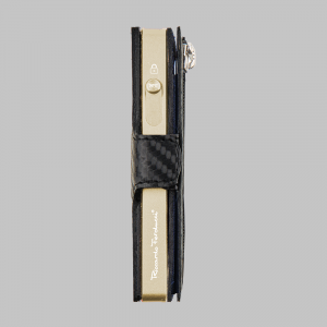 RFID_Leder_schwarz carbon-bright gold_Unisex_1