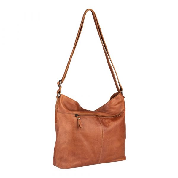 Crossover Hobo_Leder_cognac_Unisex_1
