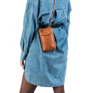 Phone Wallet_Leder_cognac_Unisex_1