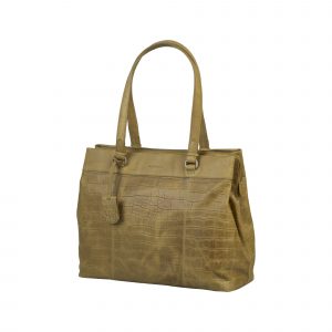 Burkely_BU1000178.29 72_ICON IVY WORKBAG 13.3 Zoll_Leder_gummy green_Unisex_2