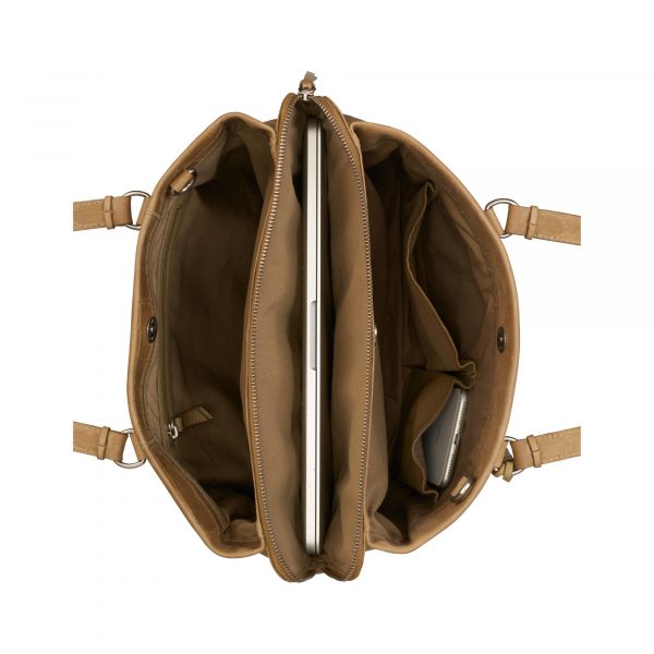 Burkely_BU1000178.29 72_ICON IVY WORKBAG 13.3 Zoll_Leder_gummy green_Unisex_3