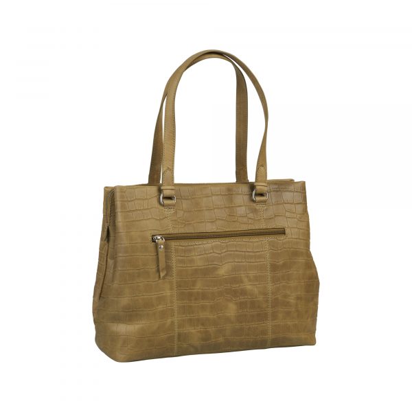 Burkely_BU1000178.29 72_ICON IVY WORKBAG 13.3 Zoll_Leder_gummy green_Unisex_4