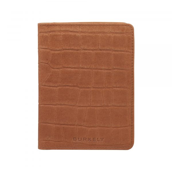 Burkely_BU1000190.29 24_ICON IVY PASSPORT COVER_Leder_cognac_Unisex_1