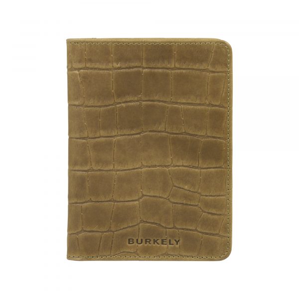 Burkely_BU1000190.29 72_ICON IVY PASSPORT COVER_Leder_gummy green_Unisex_1