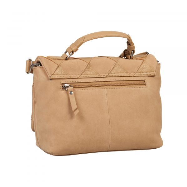 Burkely_BU1000195.69 21_EVEN ELLA CITYBAG_Leder_nude_Unisex_4