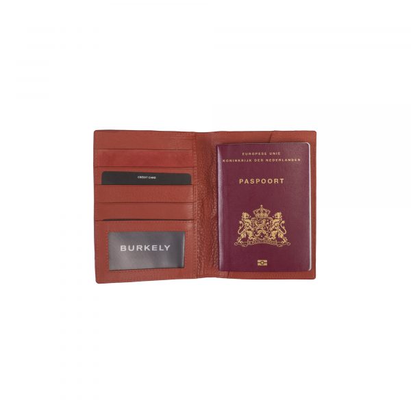 Burkely_BU1000202.69 45_EVEN ELLA PASSPORT COVER_Leder_poppy pink_Unisex_3