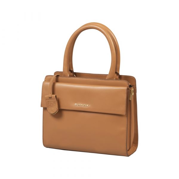 Burkely_BU1000203.43 23_PARISIAN PAIGE HANDBAG SATCHEL_Leder_cognac_Unisex_2