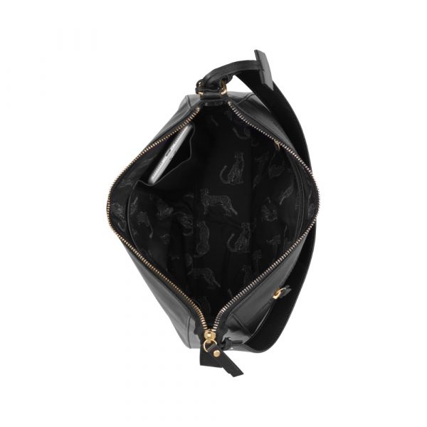 Burkely_BU1000204.43 10_PARISIAN PAIGE HOBO_Leder_black_Unisex_3