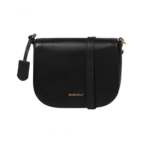 Burkely_BU1000205.43 10_PARISIAN PAIGE HALF MOON BAG_Leder_black_Unisex_1