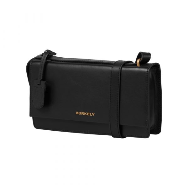 Burkely_BU1000206.43 10_PARISIAN PAIGE BAGUETTE BAG_Leder_black_Unisex_2