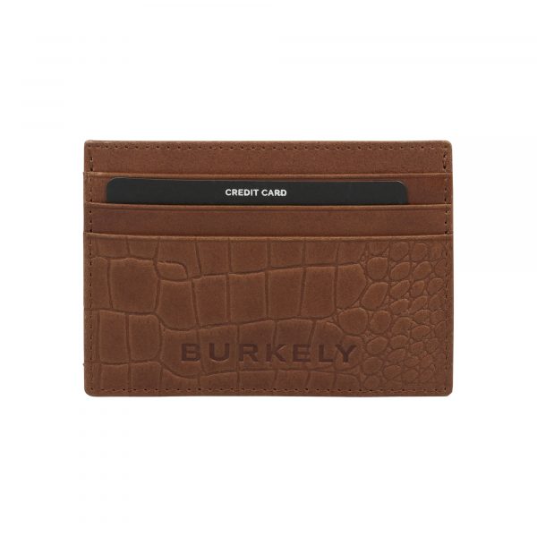 Burkely_BU1000245.29 24_CASUAL CARLY CREDITCARD HOLDER_Leder_cognac_Unisex_1