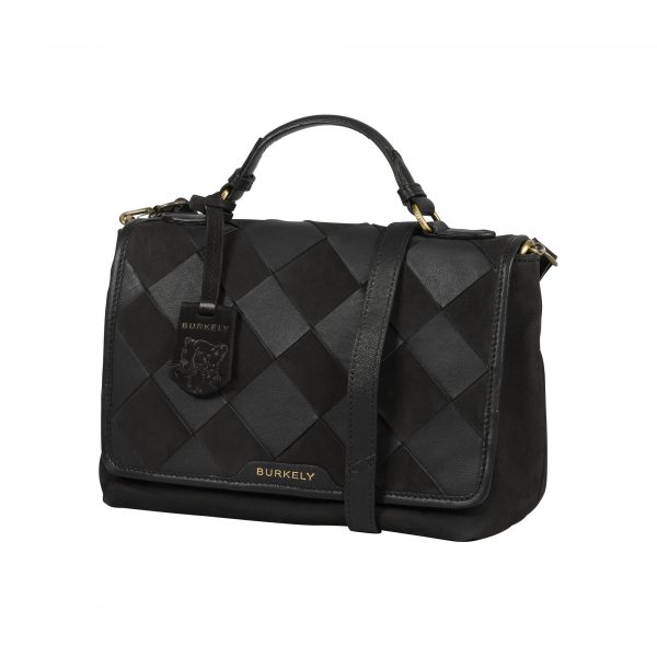 Burkely_BU1000250.69 10_EVEN ELIN CITYBAG_Leder_black_Unisex_2