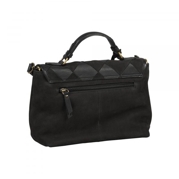 Burkely_BU1000250.69 10_EVEN ELIN CITYBAG_Leder_black_Unisex_4