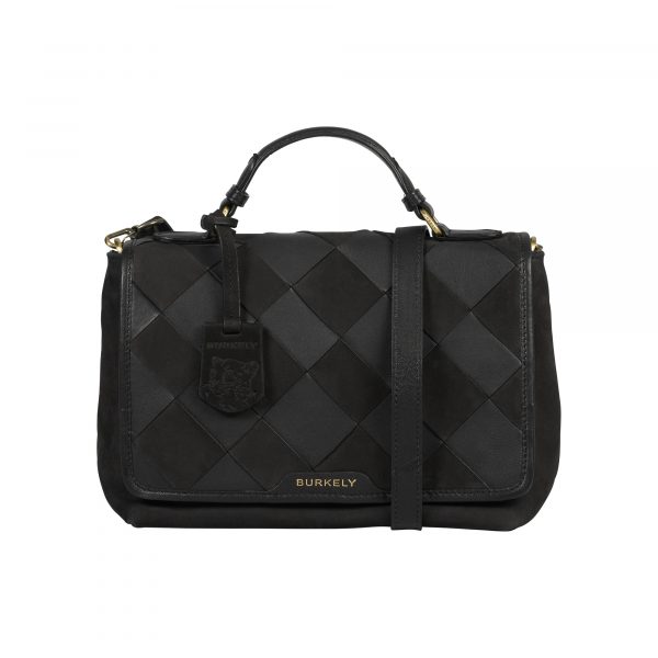 Burkely_BU1000250.69 10_EVEN ELIN CITYBAG_Leder_black_Unisex_1