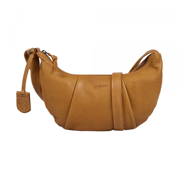 Burkely_BU1000259.84 24_JUST JOLIE CROSSBODY CROISSANT_Leder_cognac_Unisex_1