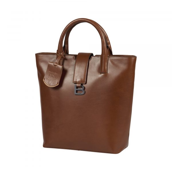 Burkely_BU1000264.43 24_MODEST MEGHAN BUCKET TOTE_Leder_cognac_Unisex_2