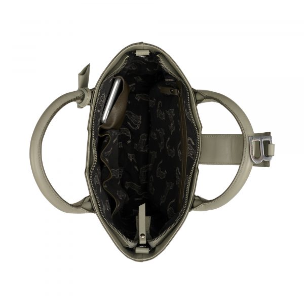 Burkely_BU1000264.43 72_MODEST MEGHAN BUCKET TOTE_Leder_gummy green_Unisex_3