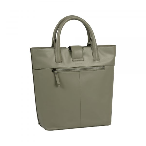 Burkely_BU1000264.43 72_MODEST MEGHAN BUCKET TOTE_Leder_gummy green_Unisex_4