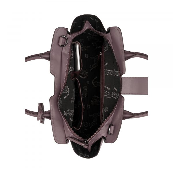 Burkely_BU1000265.43 43_MODEST MEGHAN HANDBAG_Leder_dusty lilac_Unisex_3