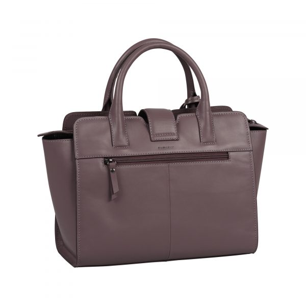 Burkely_BU1000265.43 43_MODEST MEGHAN HANDBAG_Leder_dusty lilac_Unisex_4