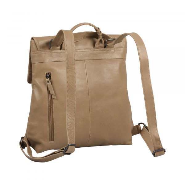 Burkely_BU1000300.84 25_JUST JOLIE BACKPACK CROSSOVER_Leder_taupe_Unisex_4