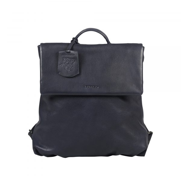 Burkely_BU1000300.84 31_JUST JOLIE BACKPACK CROSSOVER_Leder_blue_Unisex_1