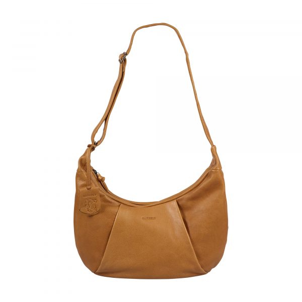Burkely_BU1000302.84 24_JUST JOLIE CROISSANT BAG_Leder_cognac_Unisex_2