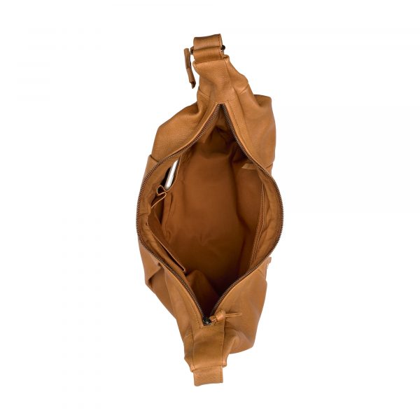 Burkely_BU1000302.84 24_JUST JOLIE CROISSANT BAG_Leder_cognac_Unisex_4