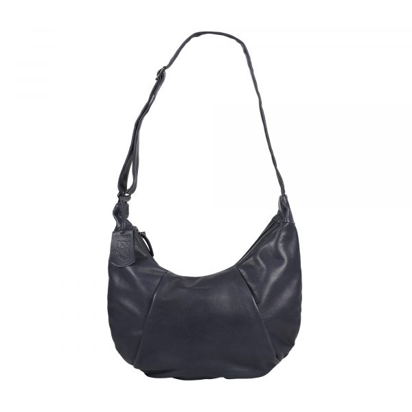 Burkely_BU1000302.84 31_JUST JOLIE CROISSANT BAG_Leder_blue_Unisex_1