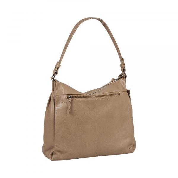 Burkely_BU1000305.84 25_JUST JOLIE HOBO_Leder_taupe_Unisex_4
