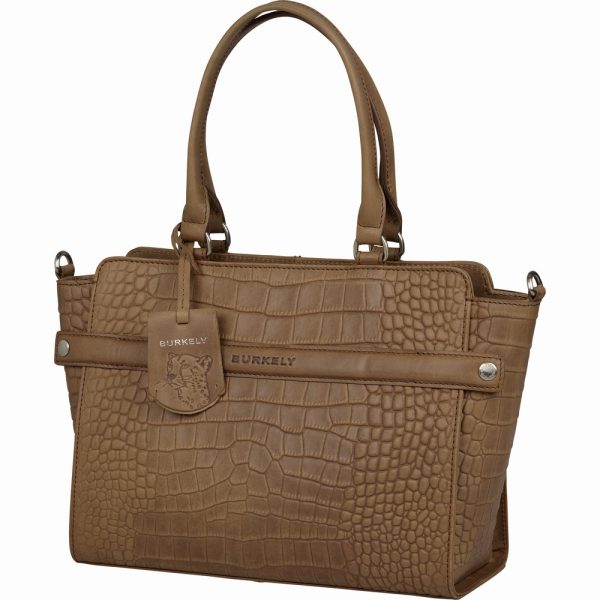 Burkely_BU1000404.29 24_AYLA HANDBAG_Leder_cognac_Unisex_2