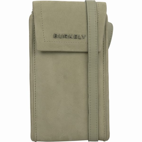 Burkely_BU1000511.69 72_LENE PHONE BAG_Leder_gummy green_Unisex_1