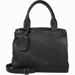 Burkely_BU1000528.38 10_LUSH LUCY HANDBAG_Leder_black_Unisex_1