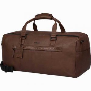 Burkely_BU1000800.64 24_MINIMAL MASON WEEKENDER_Leder_cognac_Unisex_2