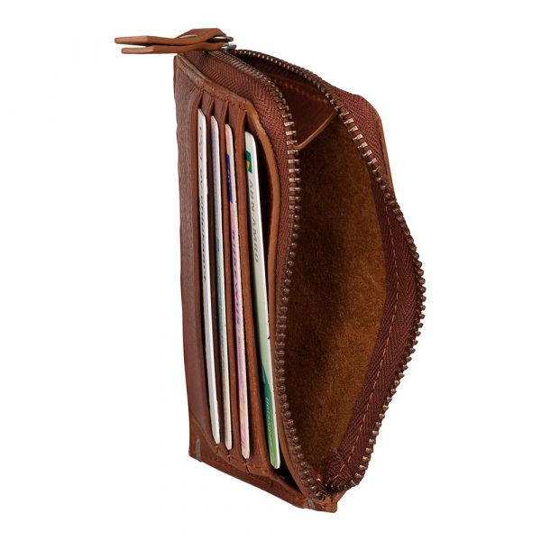 RFID CC Wallet_Leder_cognac_Unisex_2