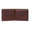 RFID Billfold Low Coin_Leder_braun_Unisex_1
