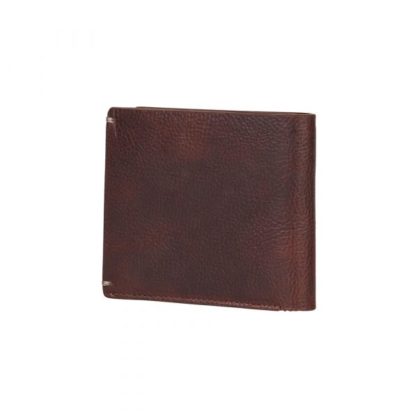 RFID Billfold Low Coin_Leder_braun_Unisex_2