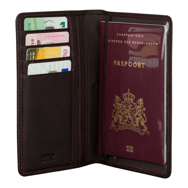 RFID Passportcover_Leder_braun_Unisex_2