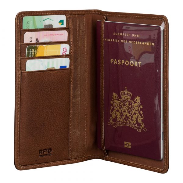 RFID Passportcover_Leder_cognac_Unisex_2