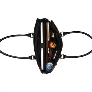 Laptopbag 2-zip 15.6 Zoll_Leder_black_Unisex_1