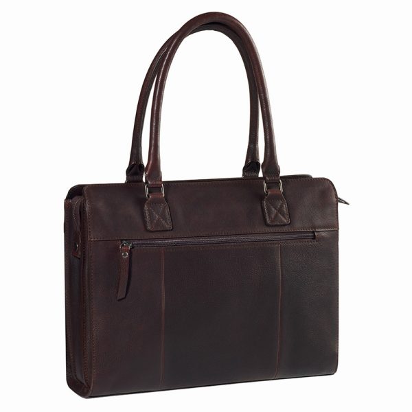 Burkely_BU8007001.56 20_ANTIQUE AVERY HANDBAG M 14 Zoll_Leder_braun_Unisex_4